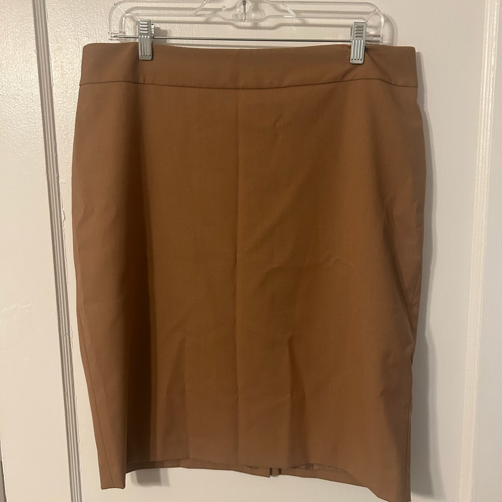 Jones New York Camel Skirt